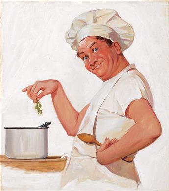 (ADVERTISING / COOKING.) RICHARD PREYER. Chefs Special.